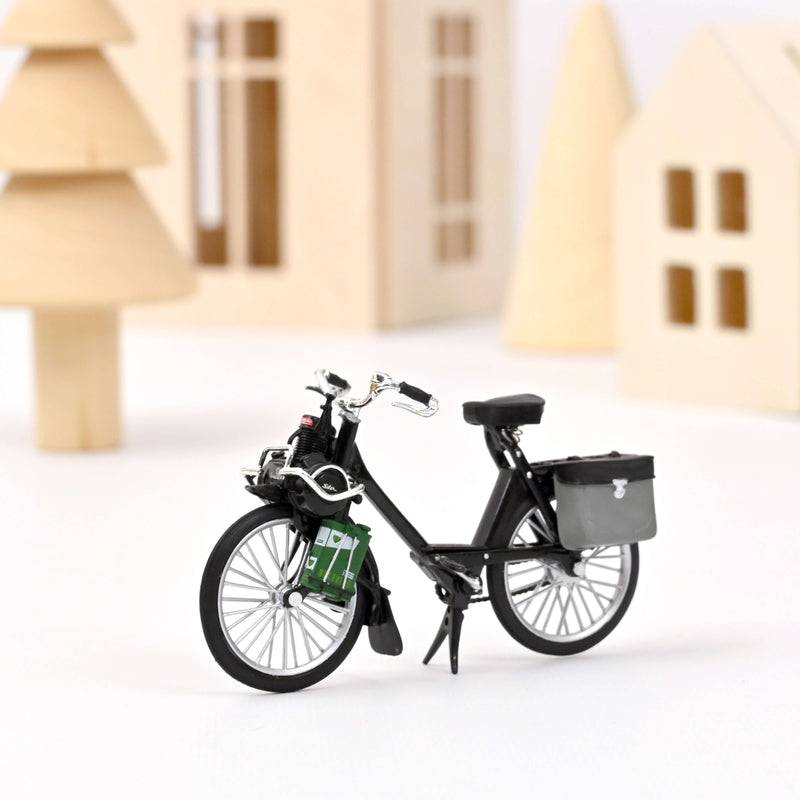 Solex 3800 noir de 1966, miniature Norev 1/18