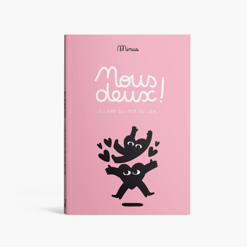 Nous deux ! Le livre à compléter en couple | Minus