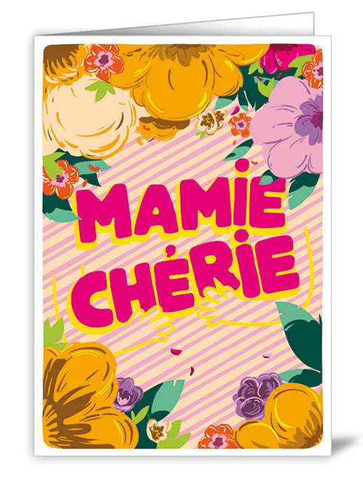 Carte double Mamie chérie - ACTE TRE