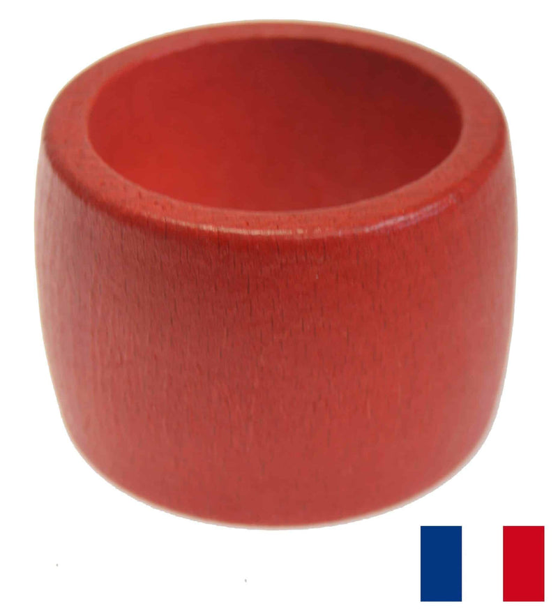 Rond de serviette en charme ciré - Univers Bois