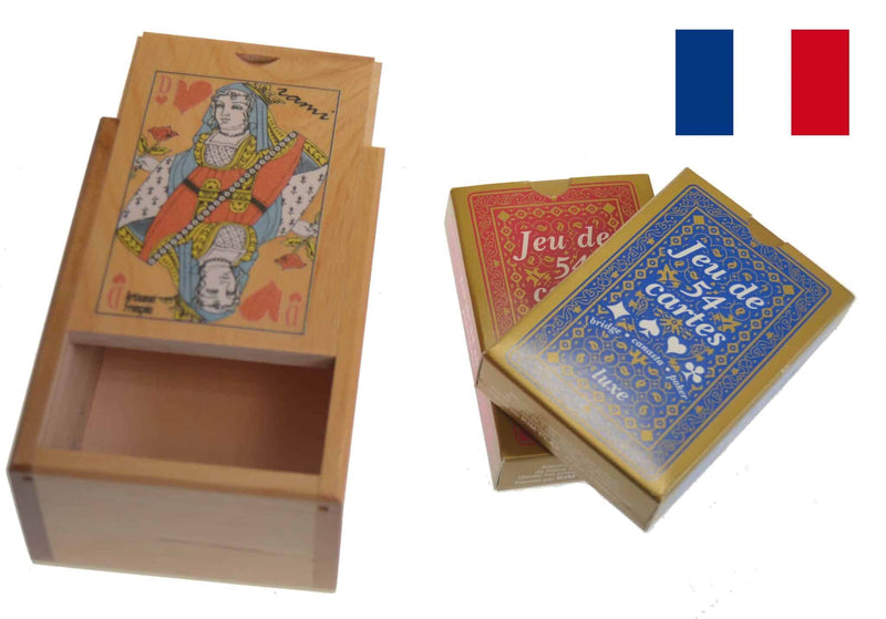 Univers Bois Rommé-Set Erle, Dekor D