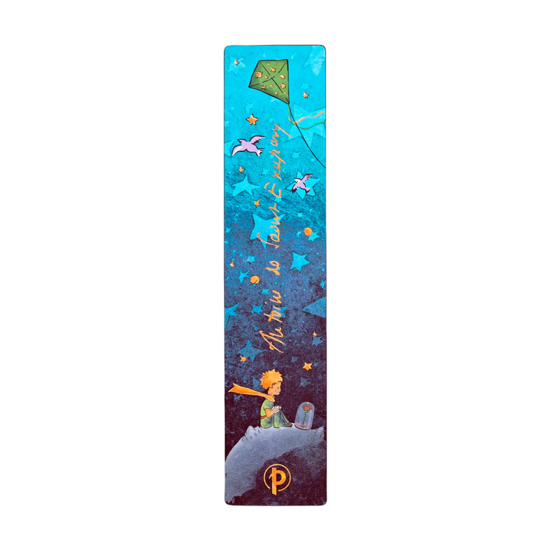 Marque-page Le Petit Prince, papier imprimé texturé