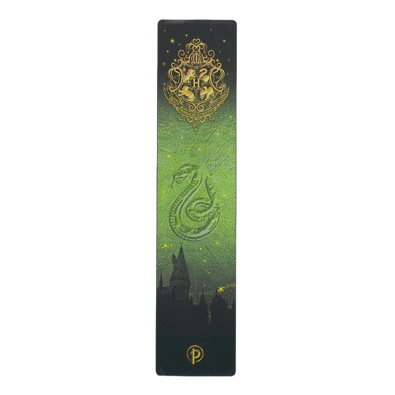 Marque-page Serpentard Harry Potter : Paperblanks
