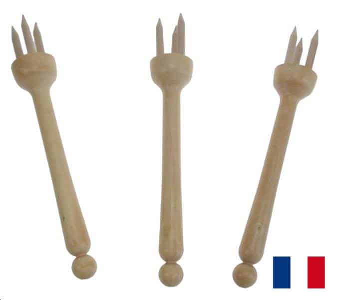 Pique à pomme de terre en buis - Univers Bois