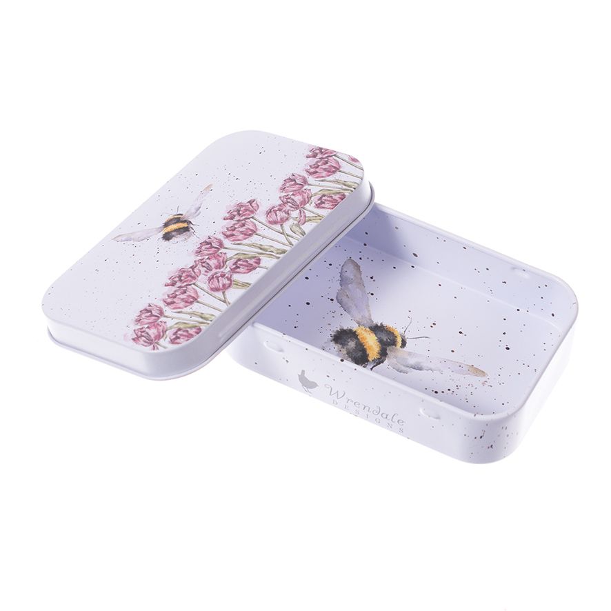 Petite boîte Wrendale Flight of the Bumblebee, motif abeille