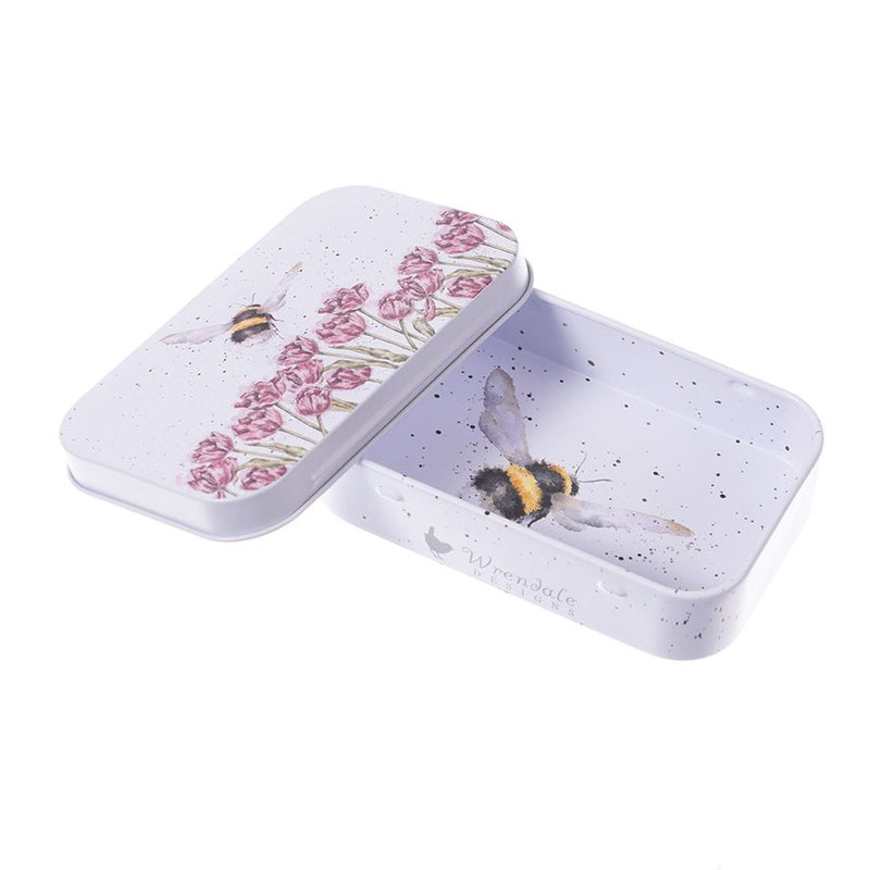 Petite boîte Wrendale Flight of the Bumblebee, motif abeille