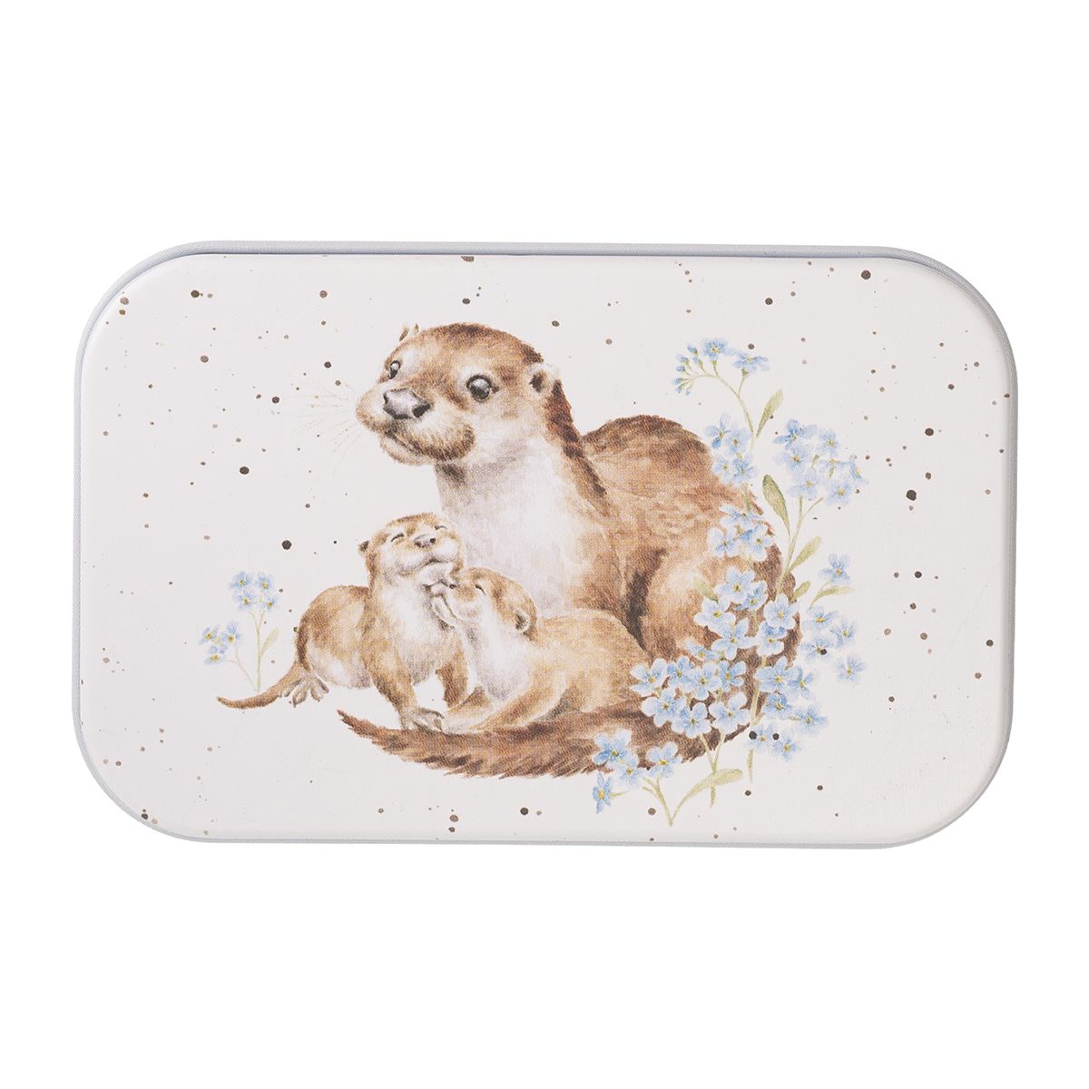Petite boîte Wrendale Otterly Adorable, motif loutres