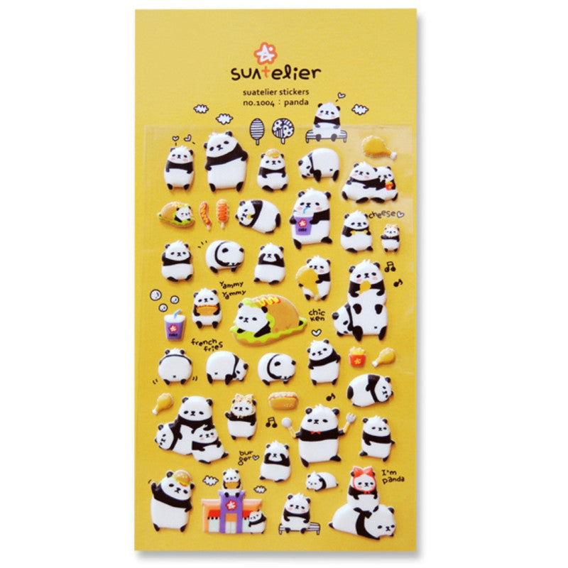 Stickers Panda Suatelier