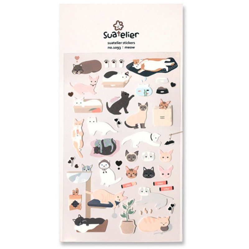 Stickers Meow Suatelier