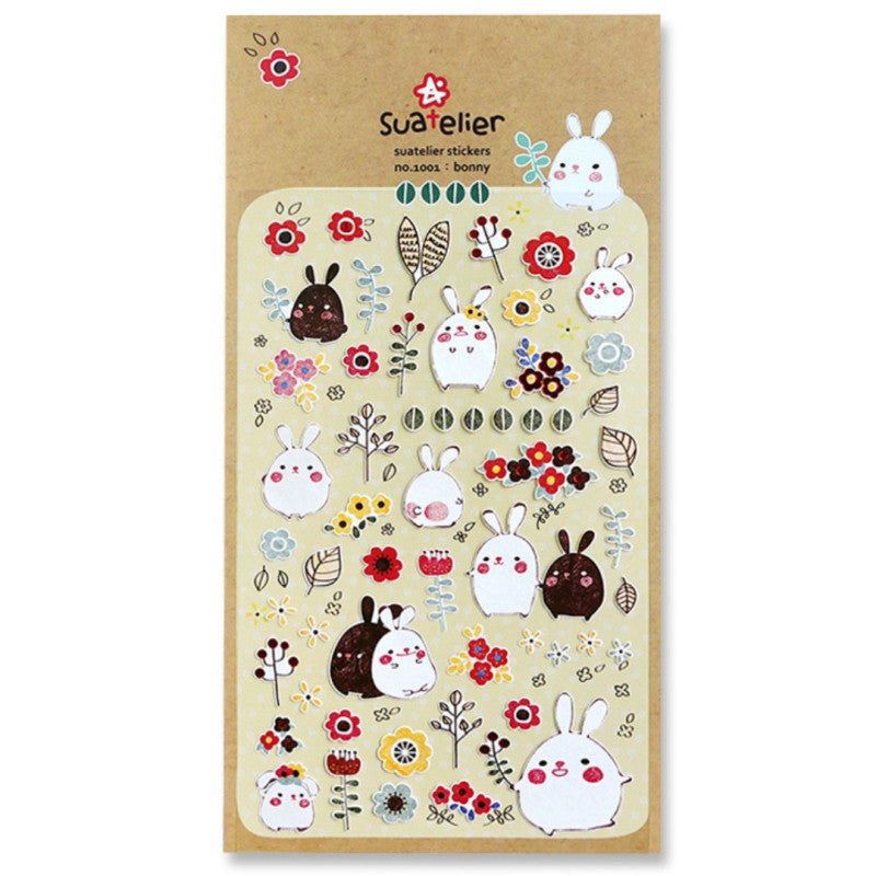 Stickers Bonny Suatelier