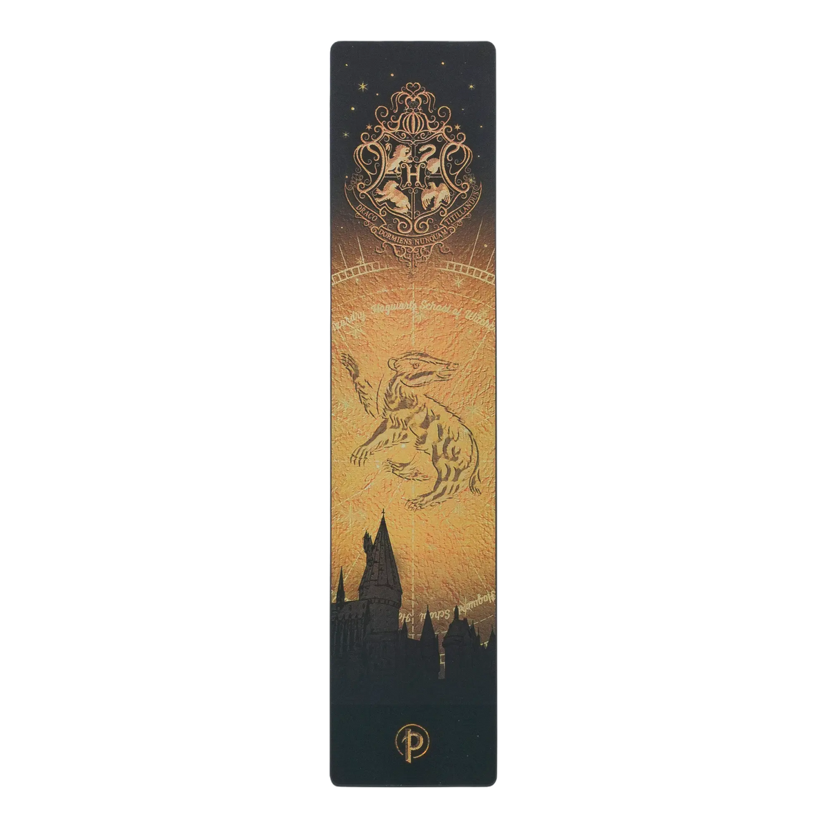 Marque-page Poufsouffle Harry Potter : Paperblanks