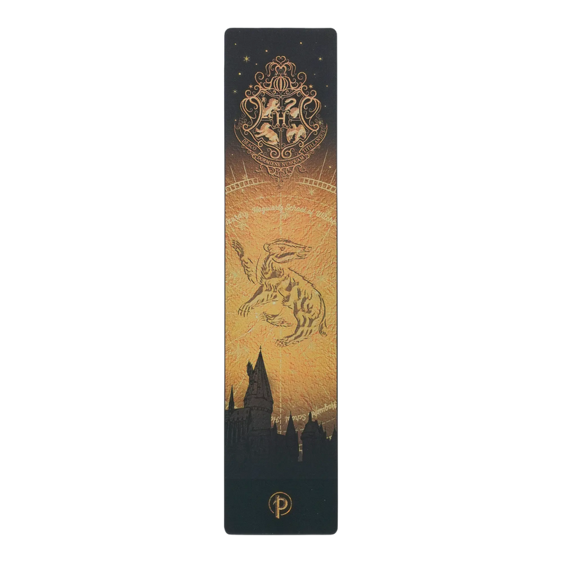 Marque-page Poufsouffle Harry Potter : Paperblanks