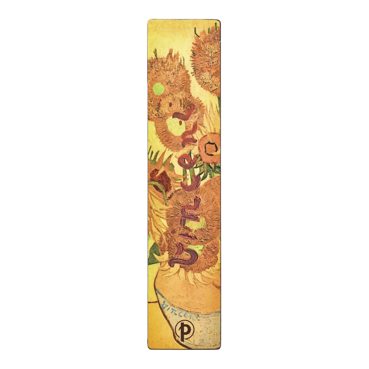 Marque-page Van Gogh, Tournesols : Paperblanks