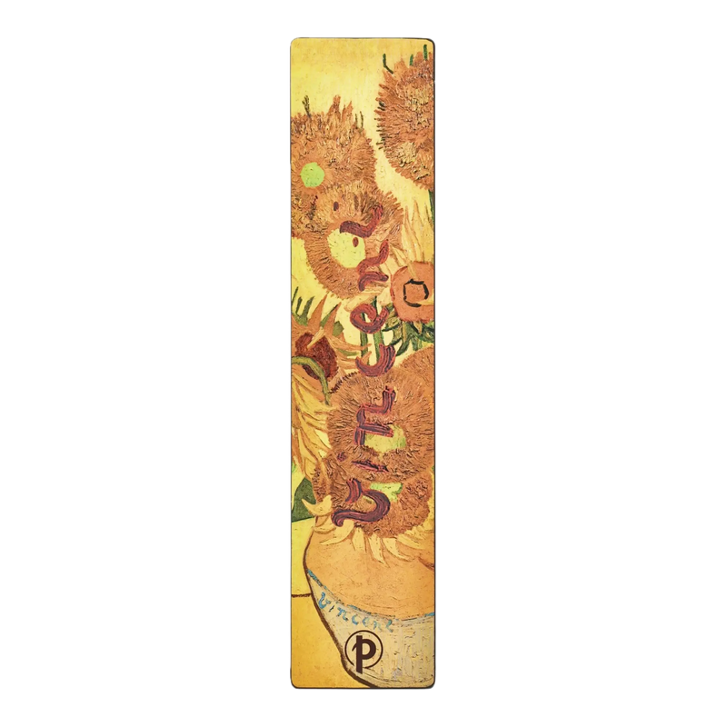 Marque-page Van Gogh, Tournesols : Paperblanks