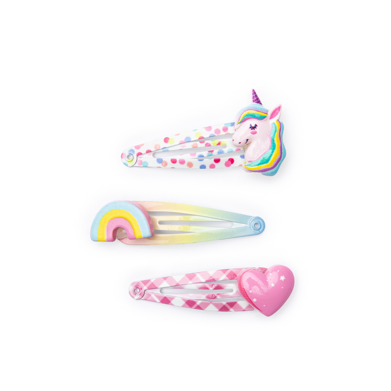 Barrettes Unicorn Cutie - Great Pretenders