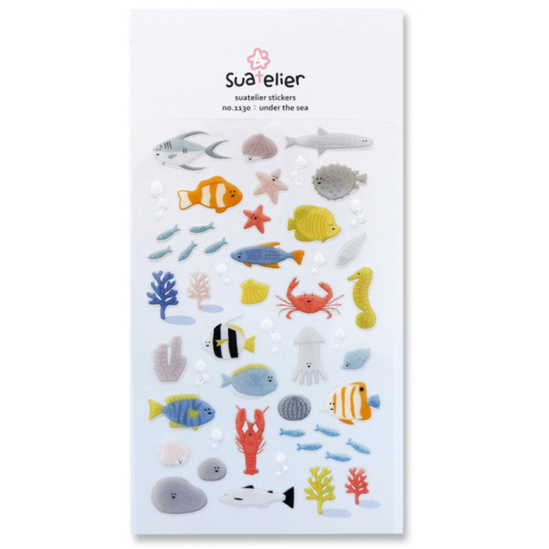 Stickers Under the Sea Suatelier