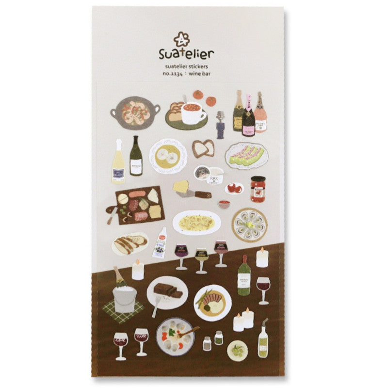 Stickers Wine Bar Suatelier