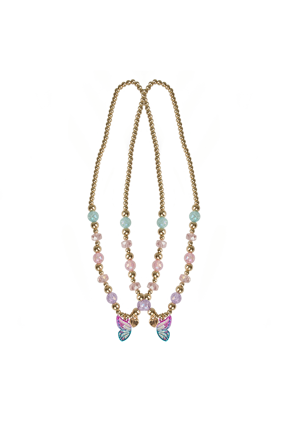 Duo de colliers Butterfly Wishes BFF - Great Pretenders