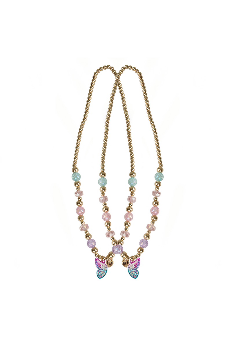 Duo de colliers Butterfly Wishes BFF - Great Pretenders