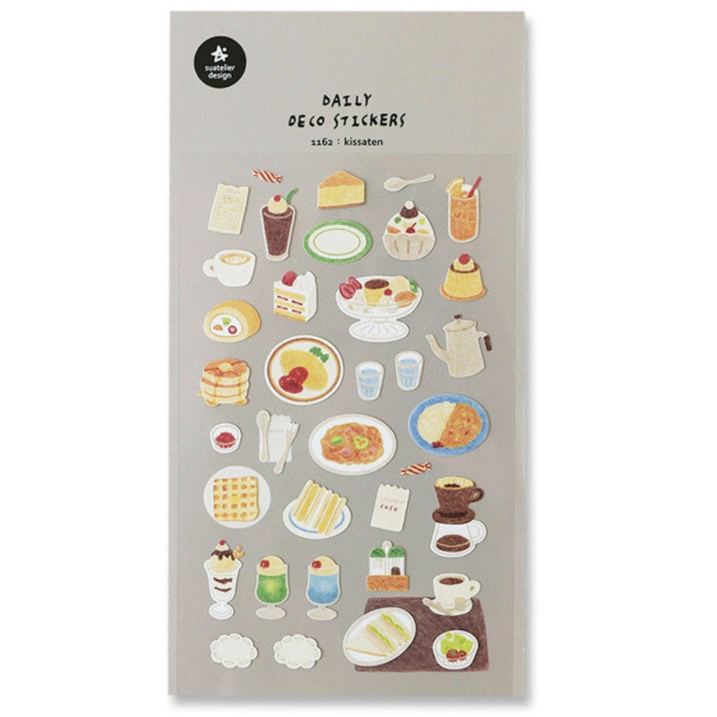 Stickers Kissaten Suatelier