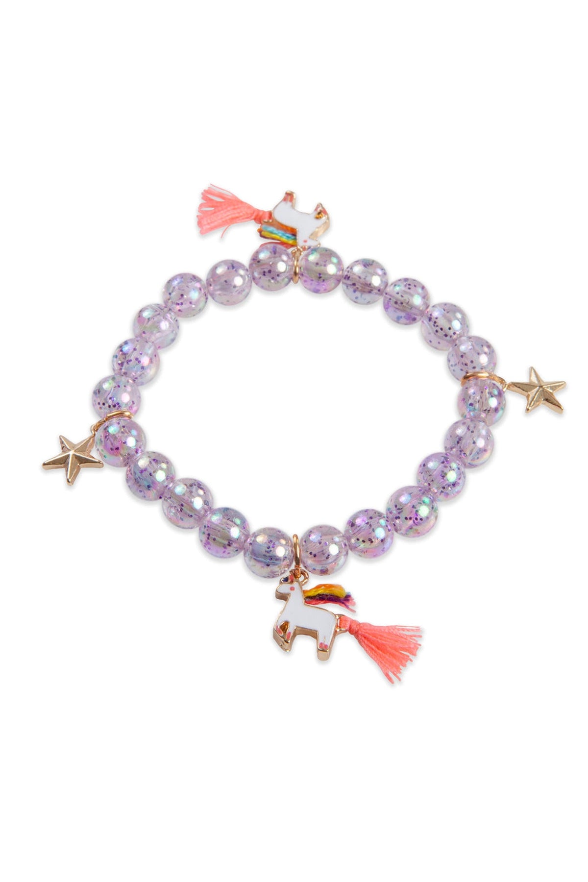 Bracelet Unicorn Star violet - Great Pretenders