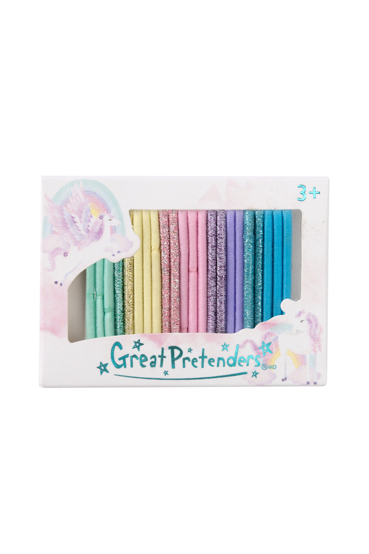 Élastiques Over the Rainbow, 25 pièces - Great Pretenders