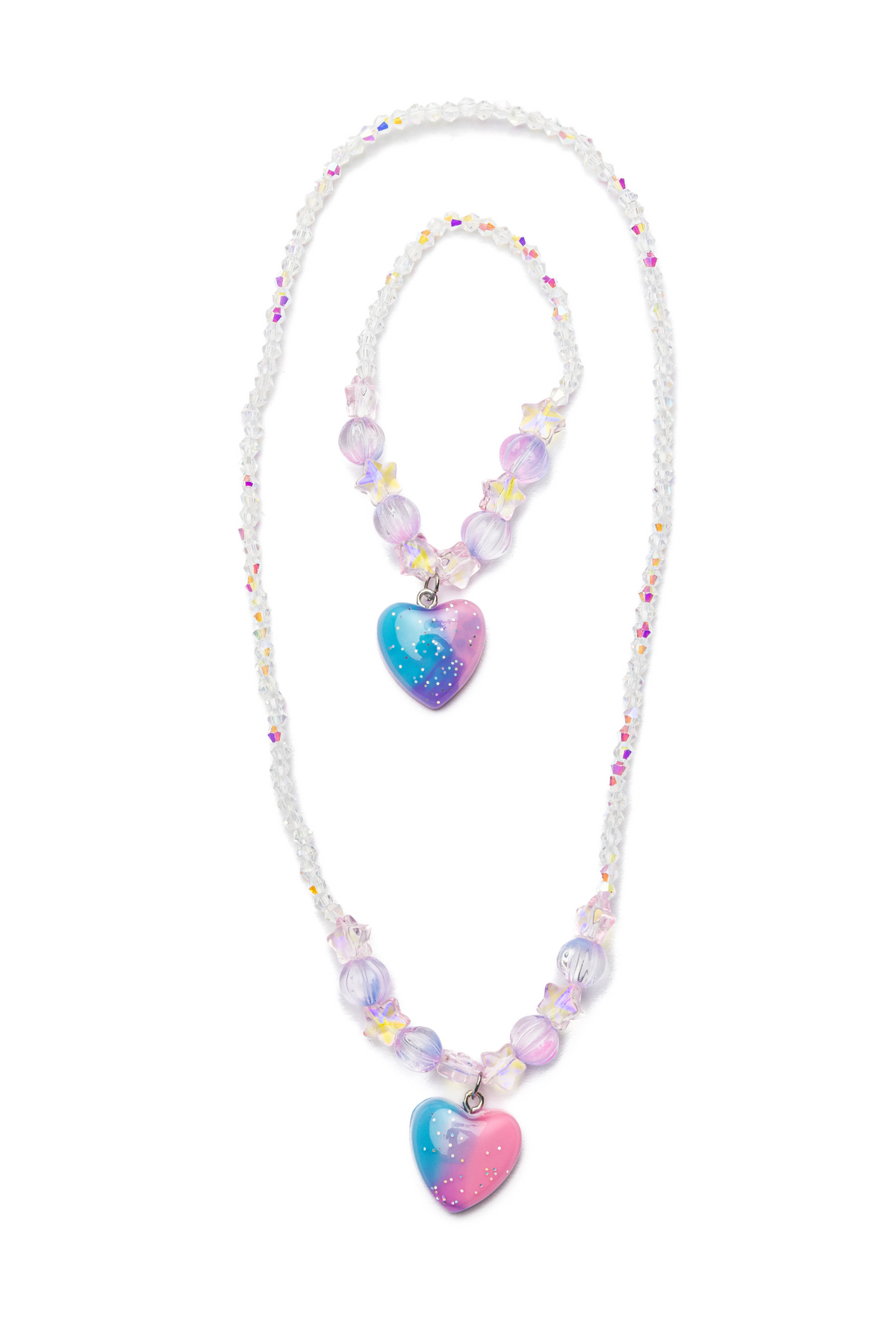 Collier et bracelet Galaxy Heart - Great Pretenders