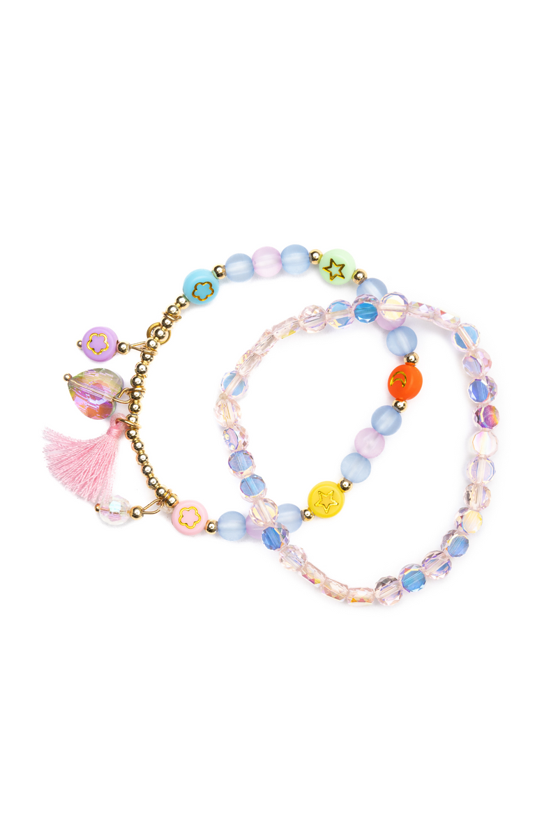 Bracelets Treasured Trinkets, 2 pièces - Great Pretenders