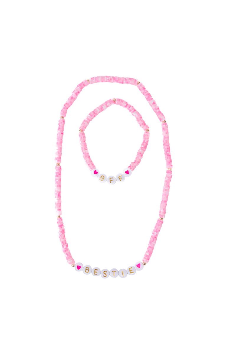 Parure Bestie : collier et bracelet, Great Pretenders
