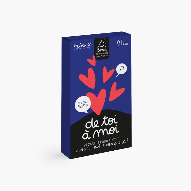 De toi à moi - Jeu de couple Minus
