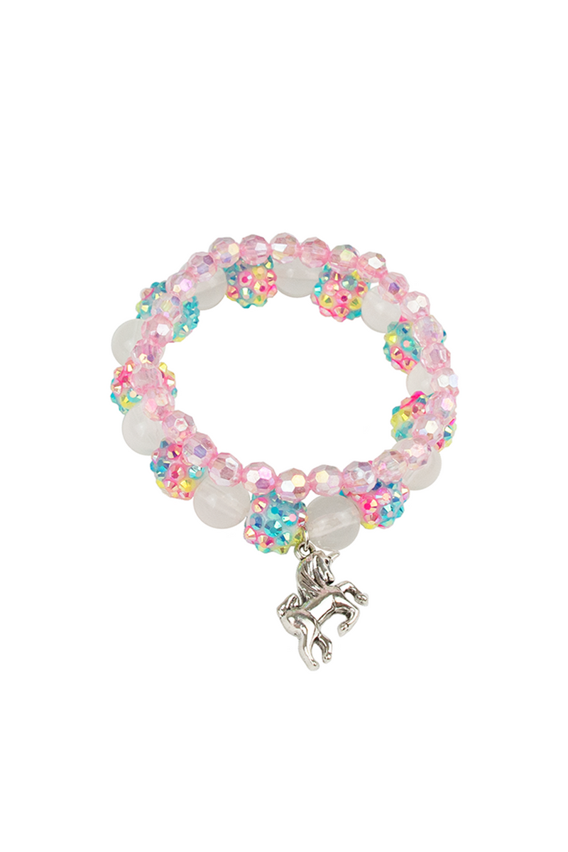 Deux bracelets Sparkle Pony, Great Pretenders