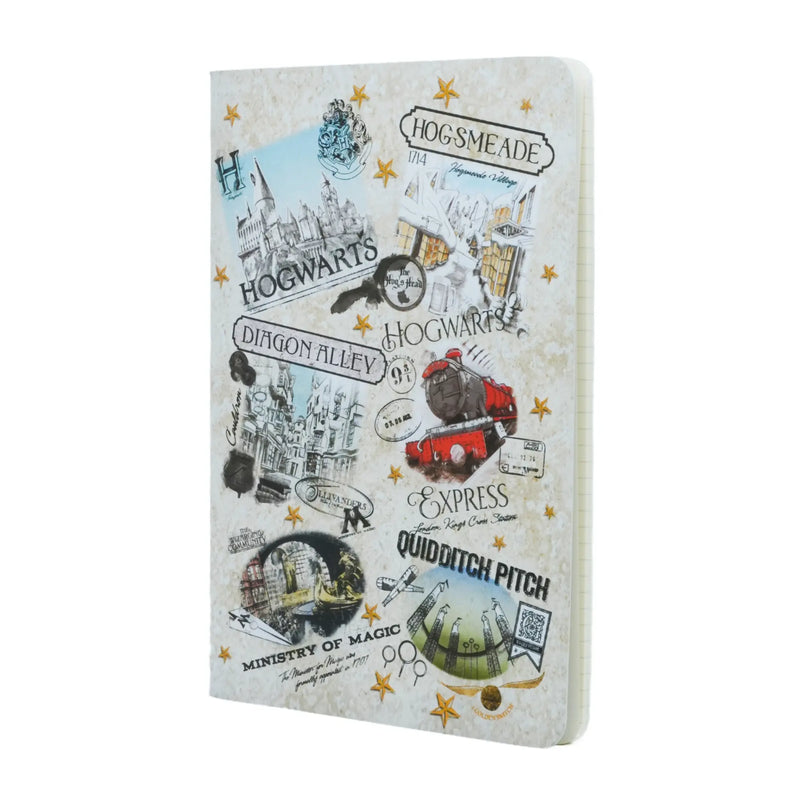 Cahier Paperblanks Monde des sorciers, A5 ligné