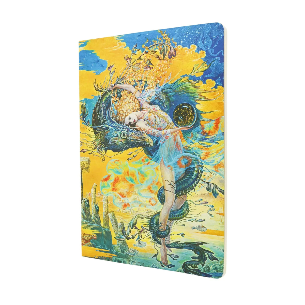 Cahier Tentation A4 ligné : Paperblanks