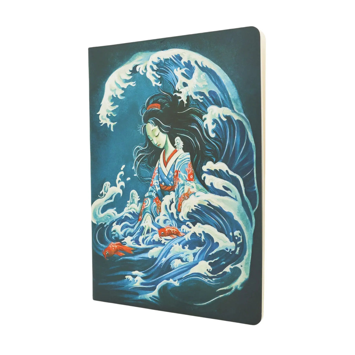 Cahier A4 Impératrice Jingu ligné - Paperblanks