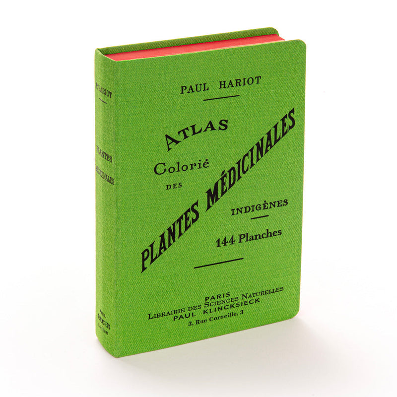 Atlas colorié des plantes médicinales, Bibliomane