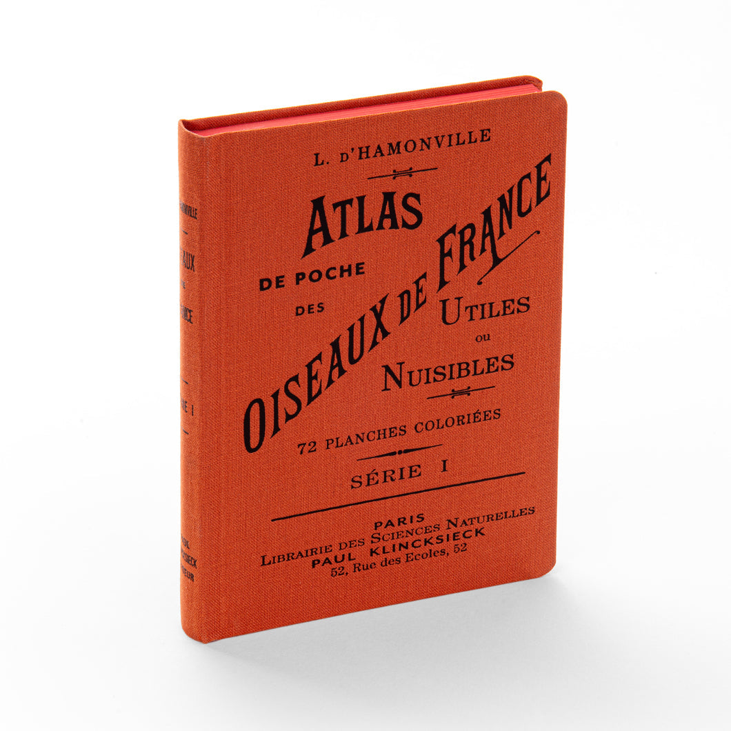 Atlas de poche des oiseaux, série I, Bibliomane