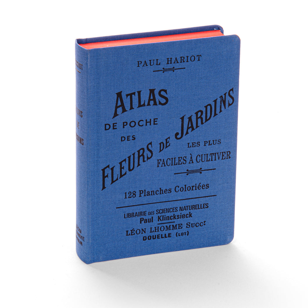 Atlas de poche des fleurs de jardins, Bibliomane