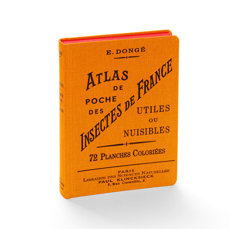 Atlas de poche des insectes de France, Bibliomane