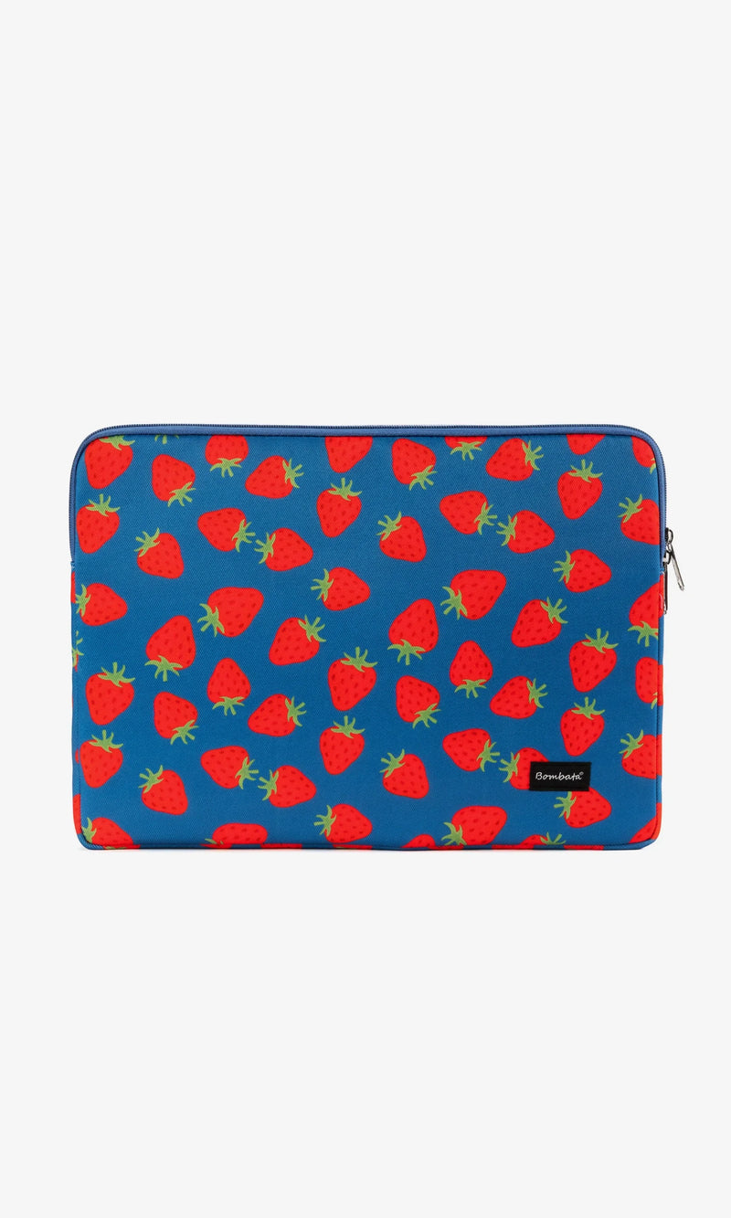 Housse ordinateur Strawberry 15–16 pouces - Bombata