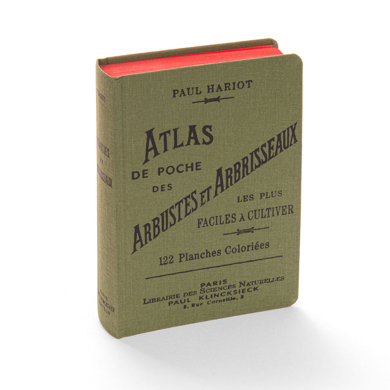 Atlas de poche des arbustes et arbrisseaux, Bibliomane
