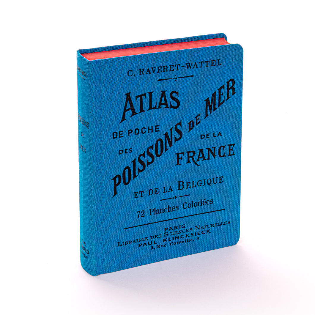 Atlas de poche des poissons de mer - Bibliomane