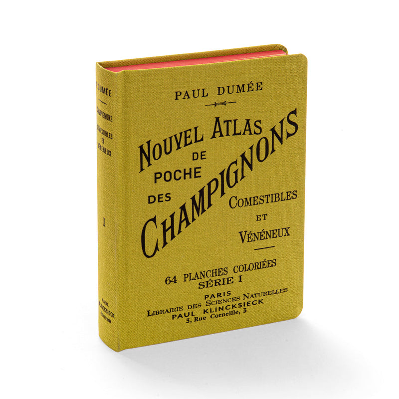 Nouvel atlas de poche des champignons, série I, Bibliomane