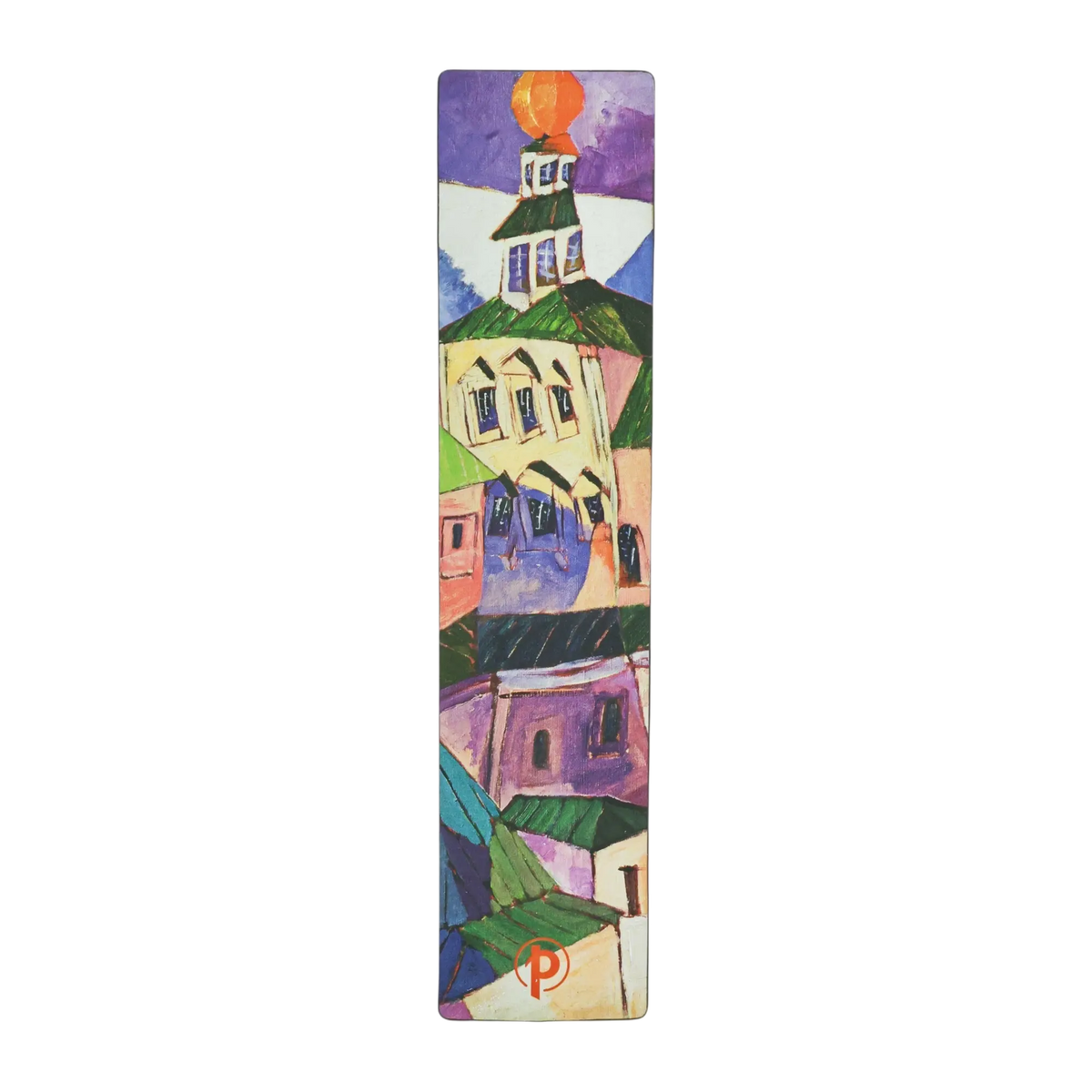 Marque-page Saint-Pétersbourg d’après Lentulov