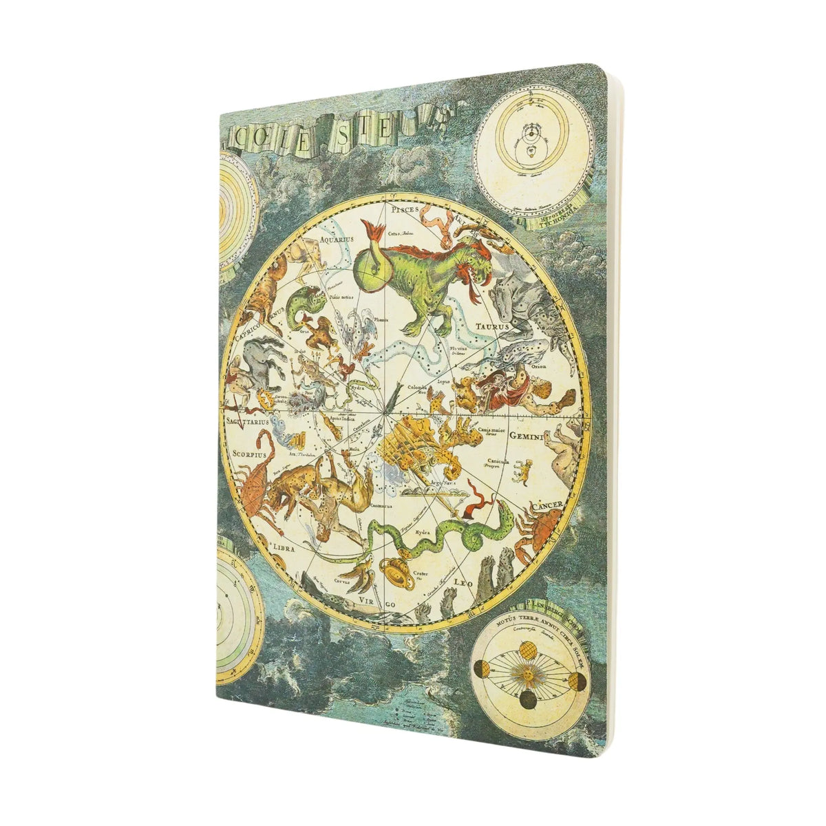Cahier Planisphère céleste A4 ligné : Paperblanks