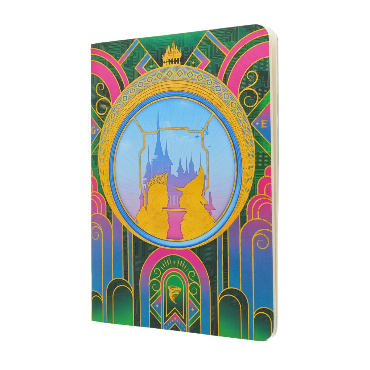 Cahier Ozmopolitan A5 à points : Paperblanks