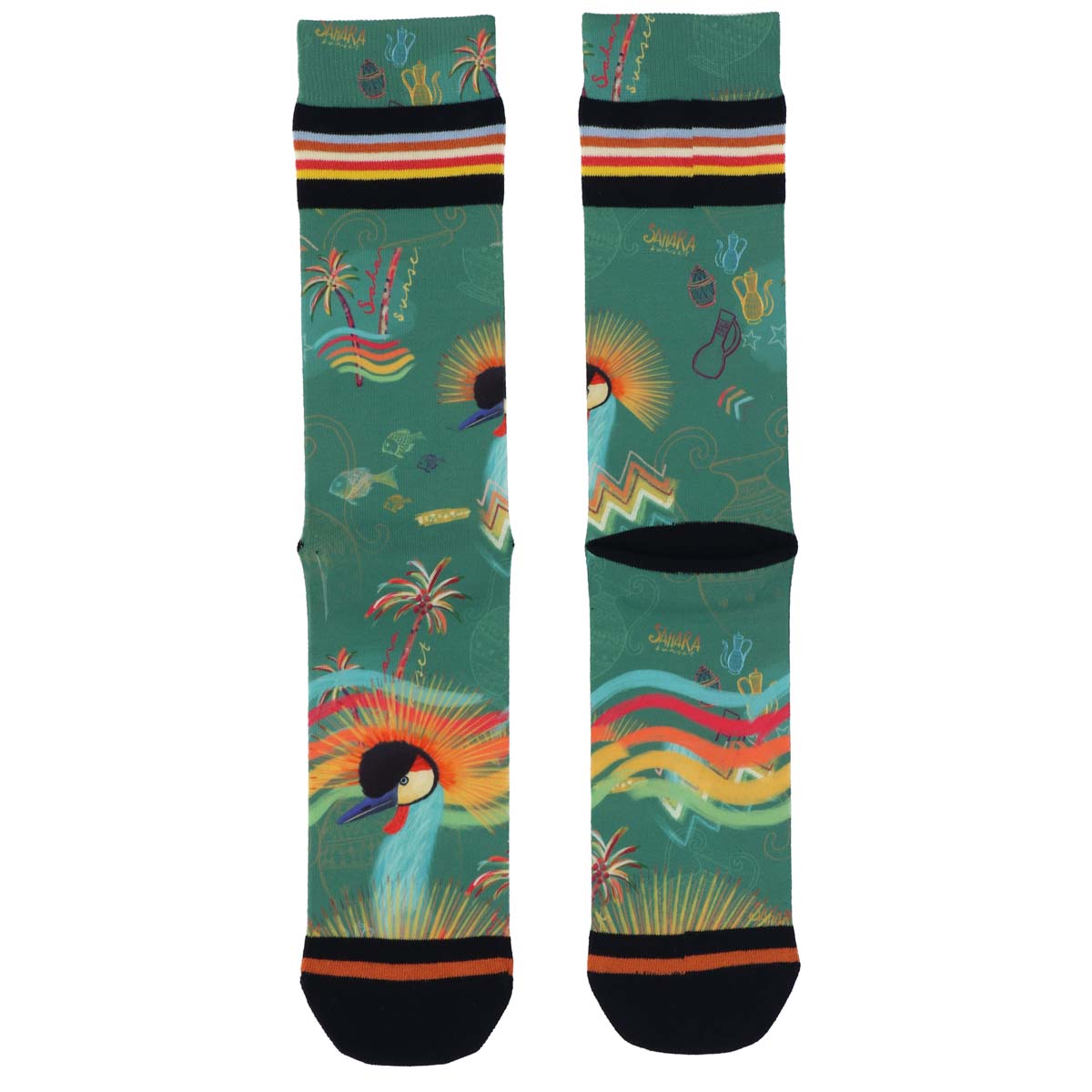 Chaussettes Sunset Sahara homme - Xpooos