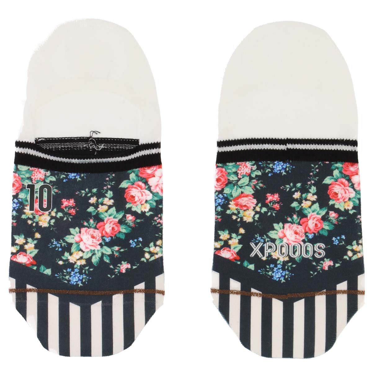 Socquettes invisibles Nikki femme - Xpooos