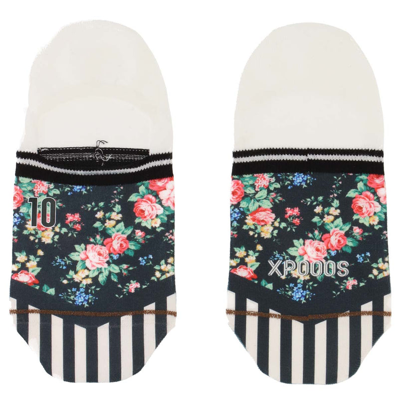 Socquettes invisibles Nikki femme - Xpooos