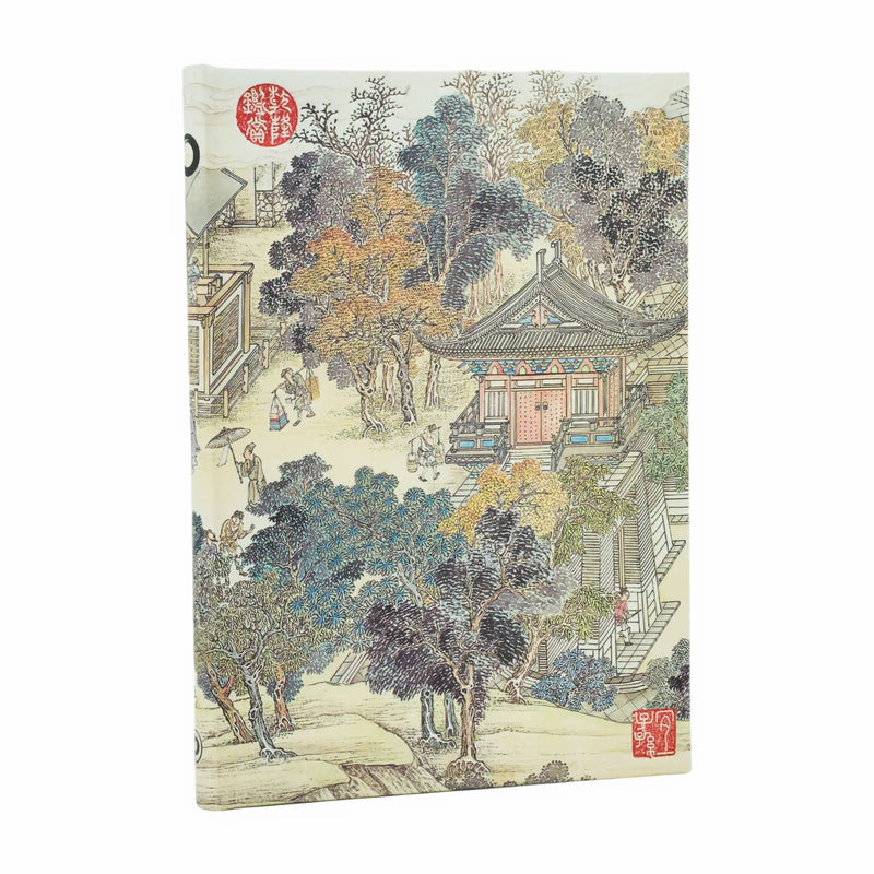 Carnet Midi Âge d'or de la prospérité - Paperblanks