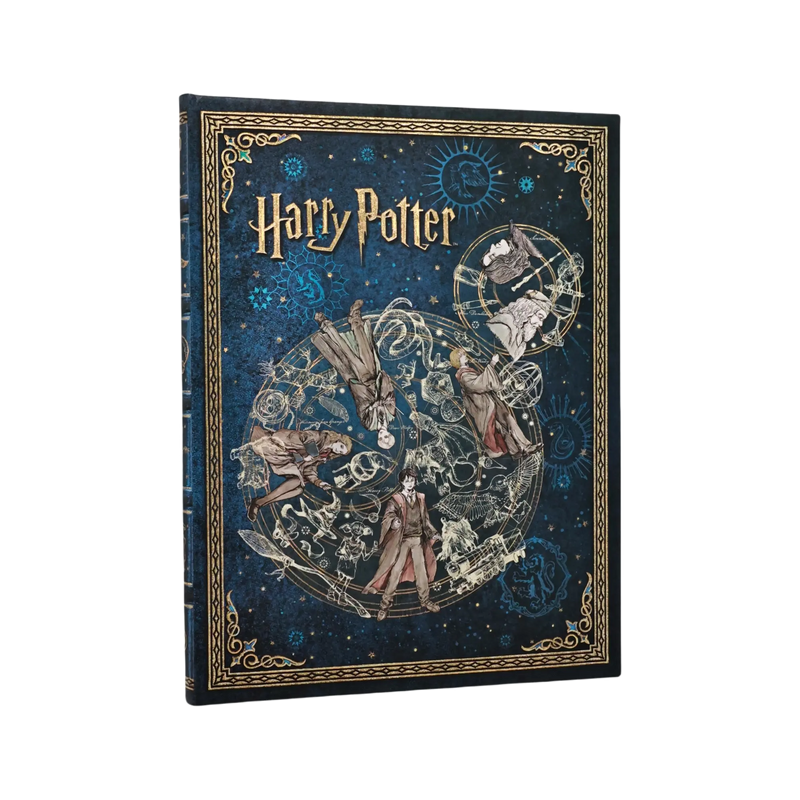 Carnet Légendes de Poudlard Ultra : Paperblanks